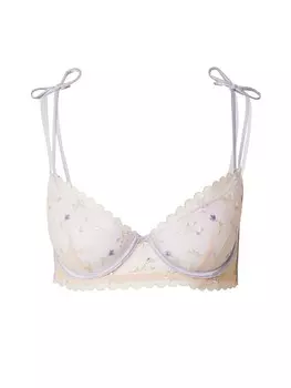 Бюстгальтер Women Secret T-shirt Bra EMBO, пастельно-фиолетовый