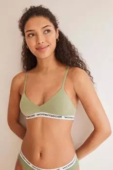 Бюстгальтер women'secret, зеленый