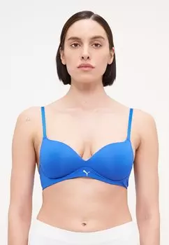 Бюстгальтер WOMEN SOFT PADDED BRA Puma, синий