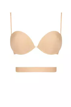 Бюстгальтер Wonderbra, бежевый