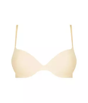 Бюстгальтер Wonderbra однотонный, бежевый
