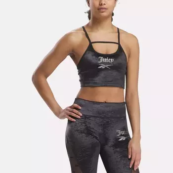 Бюстгальтер x Juicy Couture Reebok, черный