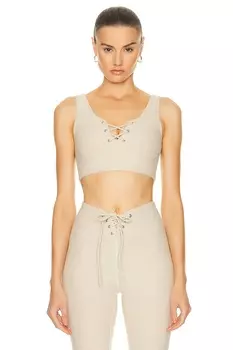 Бюстгальтер Year Of Ours Stretch Football, цвет Honey Butter