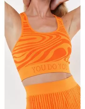Бюстгальтер You do You Sport BH, оранжевый