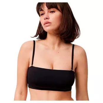 Бюстгальтер Ysabel Mora Bandeau, черный