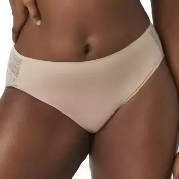 Бюстгальтер Ysabel Mora Midi Lace, бежевый