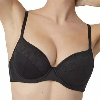 Бюстгальтер Ysabel Mora Underwired And Padded, черный
