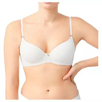 Бюстгальтер Ysabel Mora Underwired Padded, бежевый