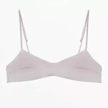 Бюстгальтер Zara Satin, светло-серый