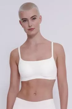 Бюстгальтер Zero Feel 2 0 без косточек Sloggi, белый