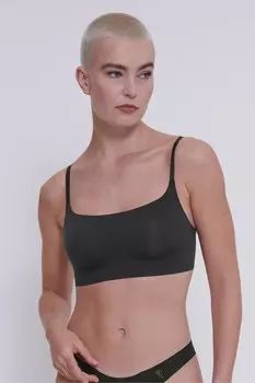 Бюстгальтер Zero Feel 2 0 без косточек Sloggi, черный