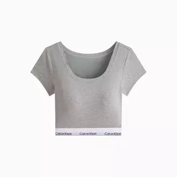 Бюстгальтер женский Calvin Klein Underwear с чашечками пуш-ап, белый