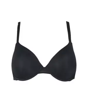Бюстгальтер женский Calvin Klein Underwear с формованной чашкой, черный