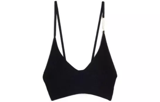 Бюстгальтер женский Jacquemus, черный