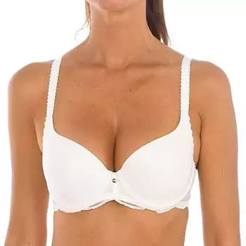 Бюстгальтер женский на косточках с чашками p09aw Playtex, белый