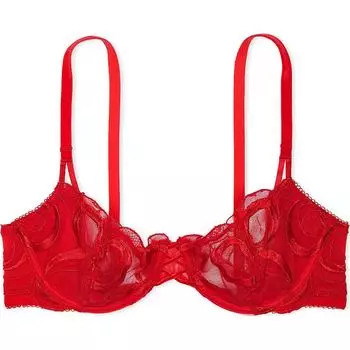 Бюстгальтер женский Vermilion Victoria's Secret, Bright Vermillion/Vermilion