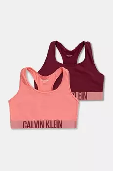 Бюстгальтеры для девочек Calvin Klein Underwear, 2 шт, гранатовый
