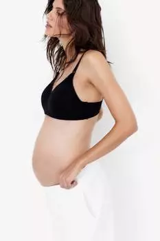 Бюстгальтеры для кормления с подушечками Mama, 2 шт. в упаковке H&M, мультиколор