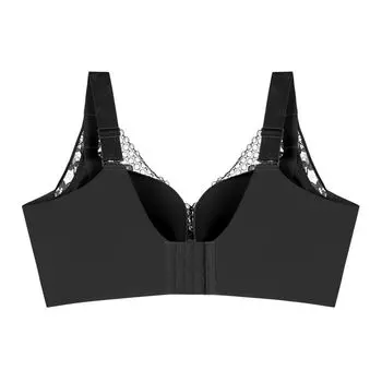 Бюстгальтеры пуш-ап для женщин. Комфортный бюстгальтер с мягкой подкладкой и полным покрытием без косточек. Agnes Orinda