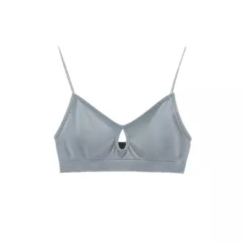 Бюстгалтер бесшовный Zara Faded Seamless, голубой