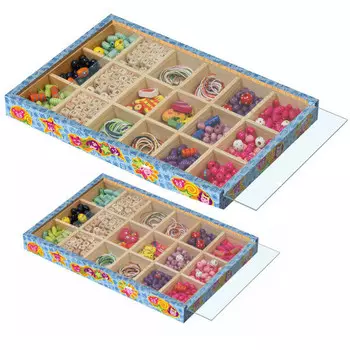 Бусы, креативный набор Lena