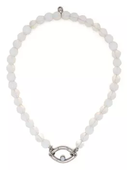 Бусы с подвеской Capsule Eleven, серебряный