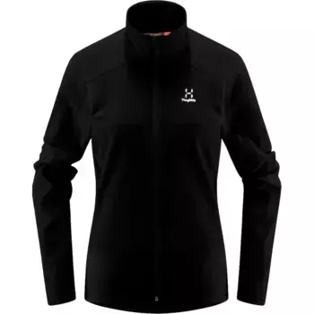 Buteo Женская куртка Haglfs флисовая, чёрный