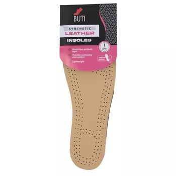 BUTI Insoles Стельки для обуви из синтетической кожи - 1 пара Inna