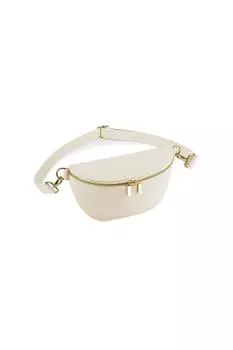 Бутиковая поясная сумка Bagbase, бежевый