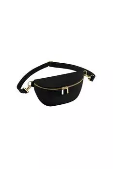 Бутиковая поясная сумка Bagbase, черный