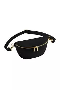 Бутиковая поясная сумка Bagbase, черный
