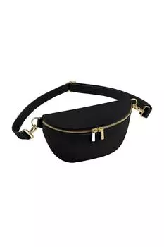 Бутиковая поясная сумка Bagbase, черный