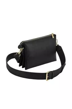 Бутиковая сумка через плечо Bagbase, черный