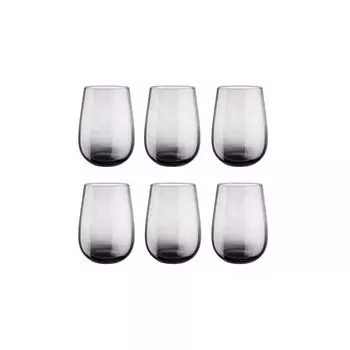 BUTLERS CALICO 6 стаканов 590мл, белый