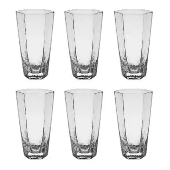 BUTLERS CUBES 6 стаканов для лонг-дринков 400мл