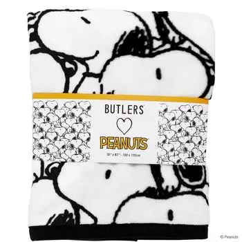 BUTLERS PEANUTS Одеяло Snoopy allover Ш 130 x Г 170см