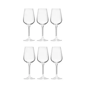 BUTLERS SANT 6 бокалов для белого вина 360 мл