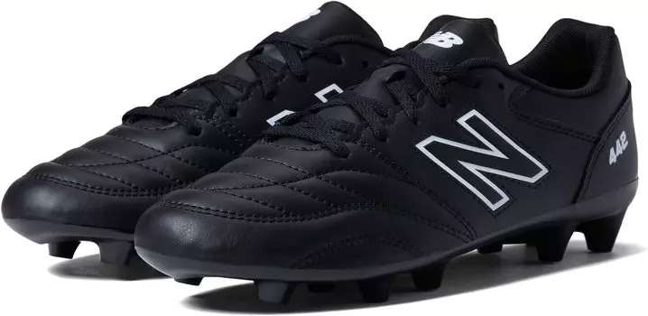 Бутсы 442 V2 Academy FG New Balance, цвет Black/White