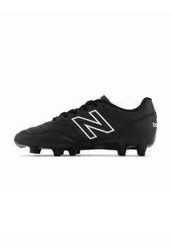 Бутсы ACADEMY FG New Balance, цвет black white