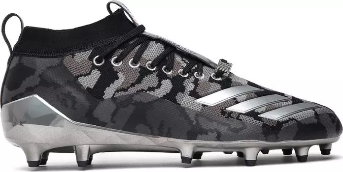 Бутсы Adidas A Bathing Ape x Adizero Cleat 'Black Camo', черный