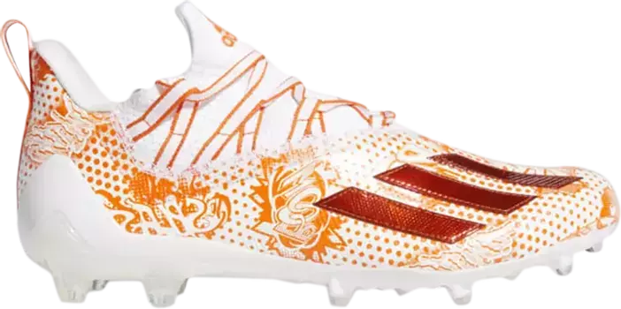 Бутсы Adidas Adizero 11 'Comics - Team Orange', оранжевый