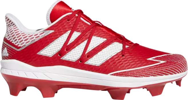 Бутсы Adidas Adizero Afterburner 7 Pro TPU 'Team Power Red', красный