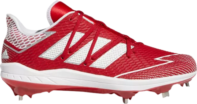Бутсы Adidas Adizero Afterburner 7 'Team Power Red', красный