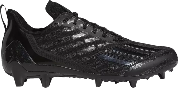Бутсы Adidas Adizero Cleats 'Black Grey', черный
