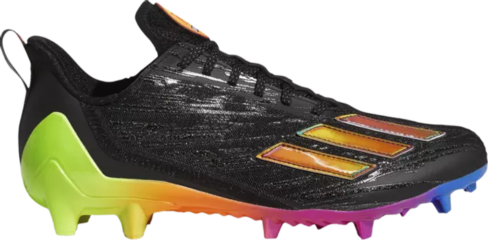 Бутсы Adidas Adizero Cleats 'Emojis - Core Black', черный