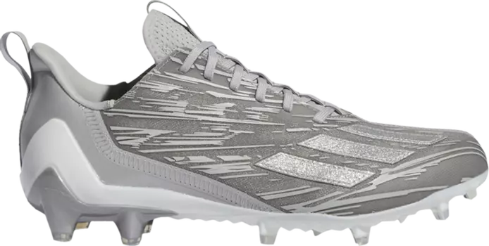 Мужские бутсы Adidas Adizero Cleats, серый