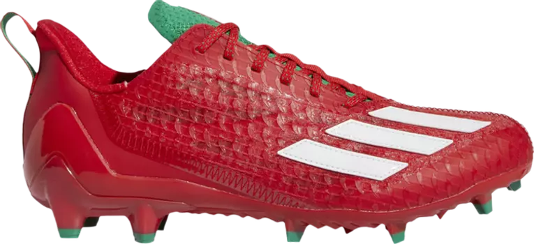 Бутсы Adidas Adizero Cleats 'Sriracha', красный