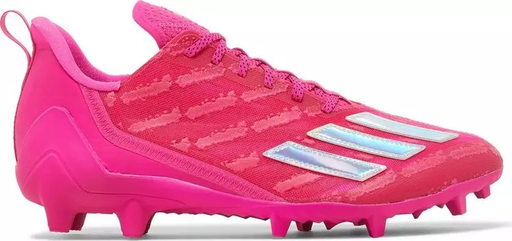 Бутсы Adidas Adizero Cleats 'Team Shock Pink', розовый