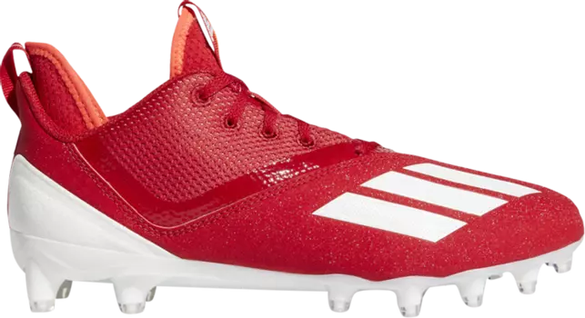 Бутсы Adidas Adizero Scorch 'Team Power Red', красный