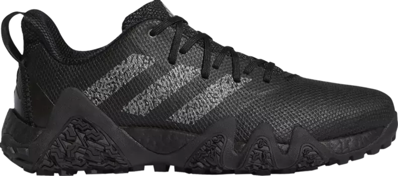 Бутсы Adidas CodeChaos 22 'Black Dark Silver Metallic', черный